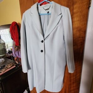 White House Black Market Light Blue Blazer
